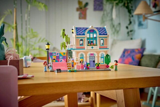 LEGO FRIENDS 42687 Liann's Family House - imagine 7