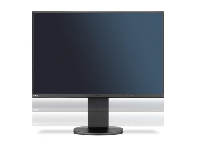 NEC MultiSync EA241WU computer monitor 61 cm (24 ) 1920 x 1200 pixels WUXGA LCD Black - imagine 2