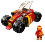 LEGO NINJAGO 71780 KAI'S NINJA RACE CAR EVO - imagine 4