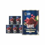 JOHN DOG Berry Adult Venison with raspberries - Wet dog food - 6x400g