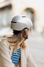 Kask Rowerowy HJC CALIDO PLUS Srebrny PEARL GREYISH SILVER r.M - imagine 9