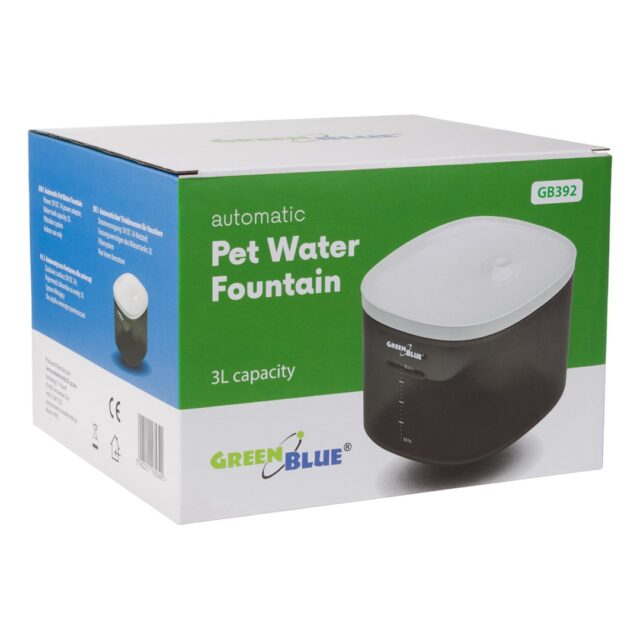 GreenBlue Automatic Water Dispenser/Pet Drinker  3L  USB 5V1A  GB392 - imagine 10
