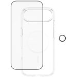 CARE by PanzerGlass Flagship Explorer 3-in-1 Case + Glass + Lens Protection Kit for iPhone Air - imagine 3