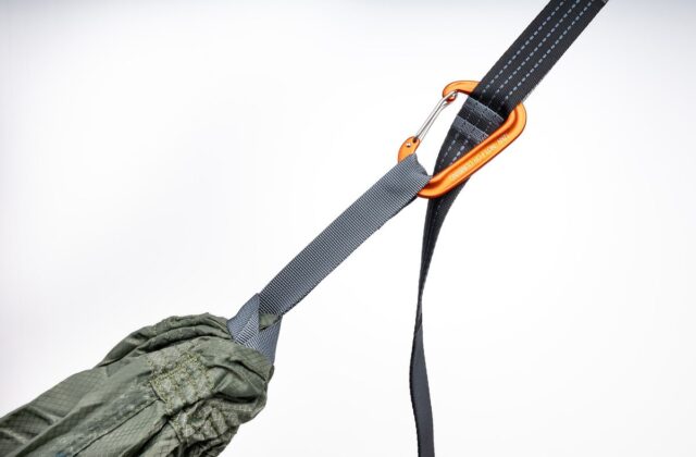 Cocoon HS118-SET hammock Hanging hammock 1 person(s) Nylon  Polyester Green - imagine 3