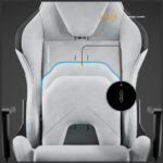 Gaming chair Diablo X-One PRIME Normal Size grey - imagine 10