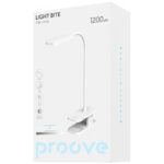 Proove Desk lamp Light Bite LED 1200mAh 5W white - imagine 3