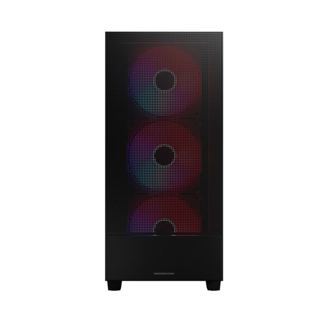 MODECOM SIROCO ARGB Flow MIDI USB 3.0 X 2 CYPE-C computer case - imagine 10