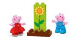 Blocks LEGO DUPLO 10431 Peppa Pig Garden and Tree House - imagine 5