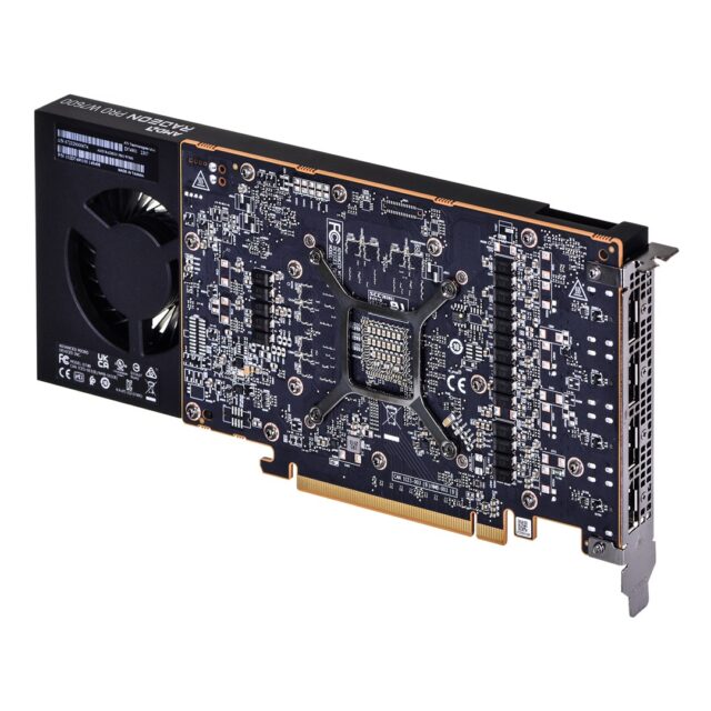 AMD Radeon Pro W7600 8 GB GDDR6 - imagine 4