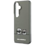 Case Karl Lagerfeld IML Peekaboo         Karl&Choupette MagSafe for Samsung Galaxy S26 black - imagine 7