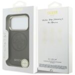 Etui Guess Perforated 4G MagSafe do       iPhone 17 Pro brązowy - imagine 8