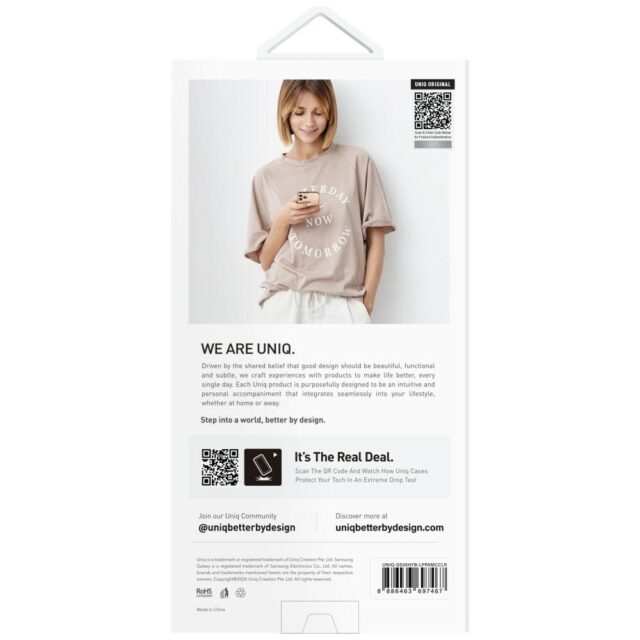 Case UNIQ LifePro Xtreme for Samsung      Galaxy S26 Magclick Charging transparent - imagine 4