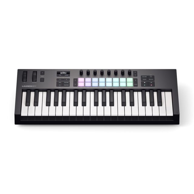 Novation Launchkey 37 MK4 - MIDI keyboard 37 keys - imagine 3