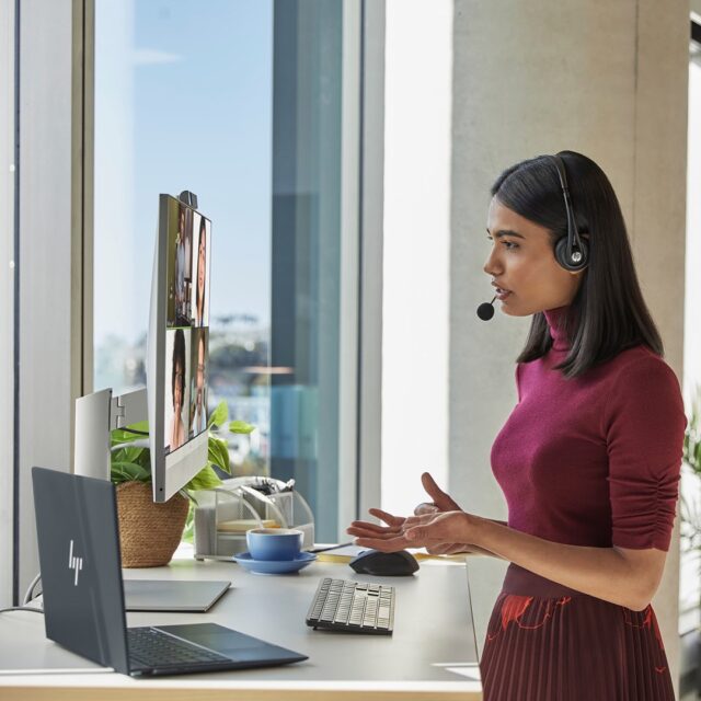 HP EliteOne 870 G9 Intel® Core™ i5 i5-13500 68.6 cm (27 ) 1920 x 1080 px 16 GB DDR5-SDRAM 512 GB SSD All-in-One PC Windows 11 Pro Wi-Fi 6E (802.11ax) Silver - imagine 9