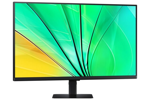 Samsung S60D computer monitor 81.3 cm (32 ) 2560 x 1440 pixels Quad HD LCD Black - imagine 2