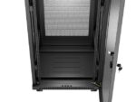 Lanberg FF01-6632-23BL rack cabinet 32U Freestanding rack Black - imagine 10