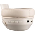 HEADPHONES DEFENDER BLUETOOTH FREEMOTION B475 ANC BEIGE - imagine 9