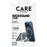 Case CARE by PanzerGlass Feature w. Kickstand MagSafe for iPhone 17 Pro transparent - imagine 5
