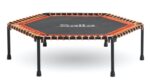 Fitness trampoline 128 cm orange - imagine 3
