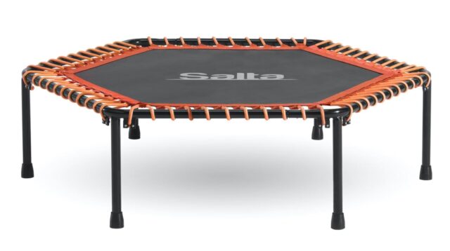 Fitness trampoline 128 cm orange - imagine 3