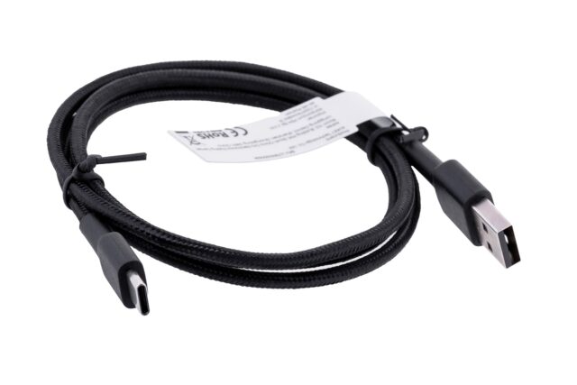 AUKEY CB-CD30 USB cable 0.9 m USB A USB C Black - imagine 10