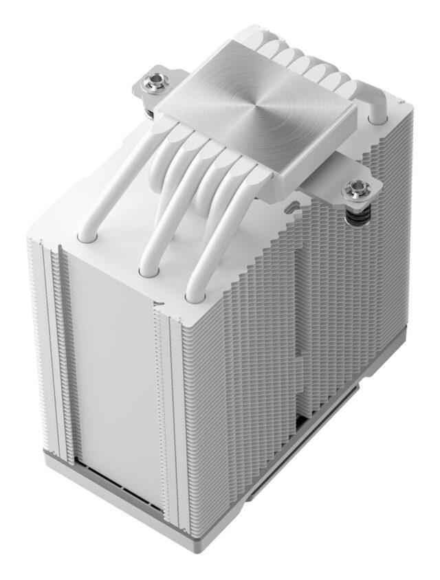 K Cooler Deepcool AK700 DIGITAL WH - imagine 5