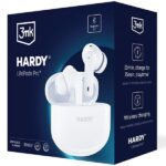 3MK Hardy LifePods Pro słuchawki bezprzewodowe Bluetooth 5.3 ANC białe/white - imagine 7