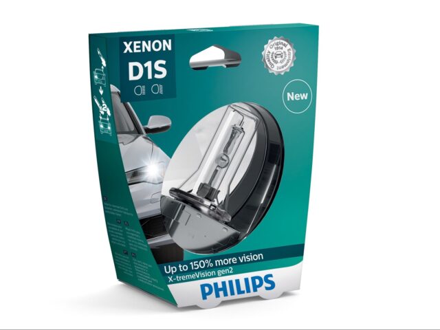 Philips Xenon D1S Xtreme Vision bulb - imagine 2