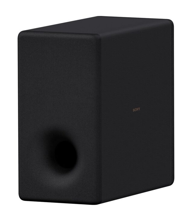 Sony SA-SW3 Wireless 200W Subwoofer for HT-A9/A7000 | Sony | Subwoofer for HT-A9/A7000 | SA-SW3 | 200 W | Black | Wireless connection - imagine 4