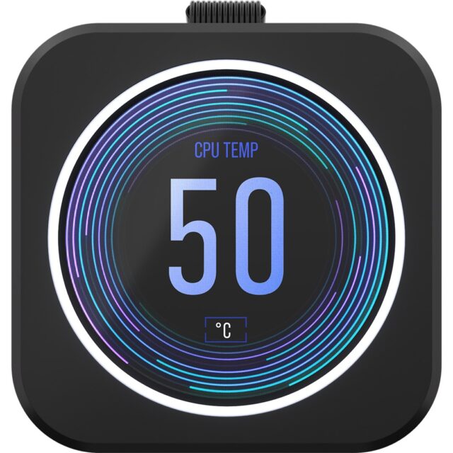 Corsair CW-9060074-WW computer cooling system Processor All-in-one liquid cooler 12 cm Black 1 pc(s) - imagine 7