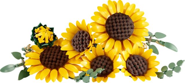 LEGO BOTANICALS 11502 Sunflower Bouquet - imagine 3