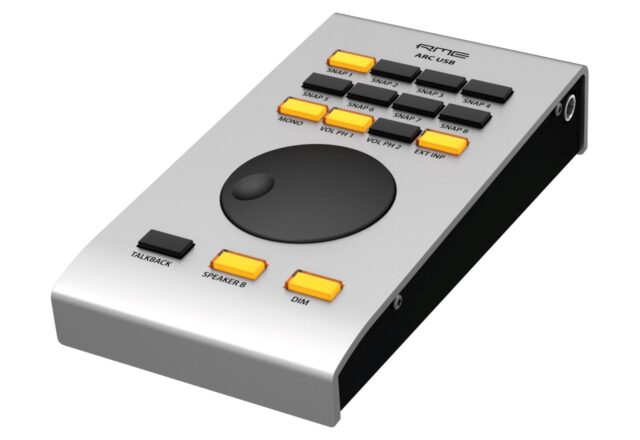 RME Arc USB - optional driver for TotalMix FX-compatible cards - imagine 2