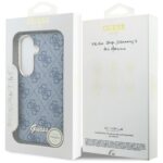 Case Guess 4G Script MagSafe for Samsung  Galaxy S26 blue - imagine 8