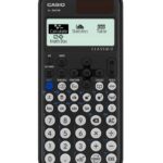 CASIO CALCULATOR FX-85CW TECHNICAL AND SCIENTIFIC BOX. Calculator recommended for high school and college students  for office work. Black.