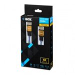 iBox ITVFHD04 HDMI cable 1.5 m HDMI Type A (Standard) Black Blue Gold - imagine 4