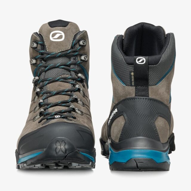 SCARPA Shoes Trek GTX Titanium Lake Blue 43 - imagine 3