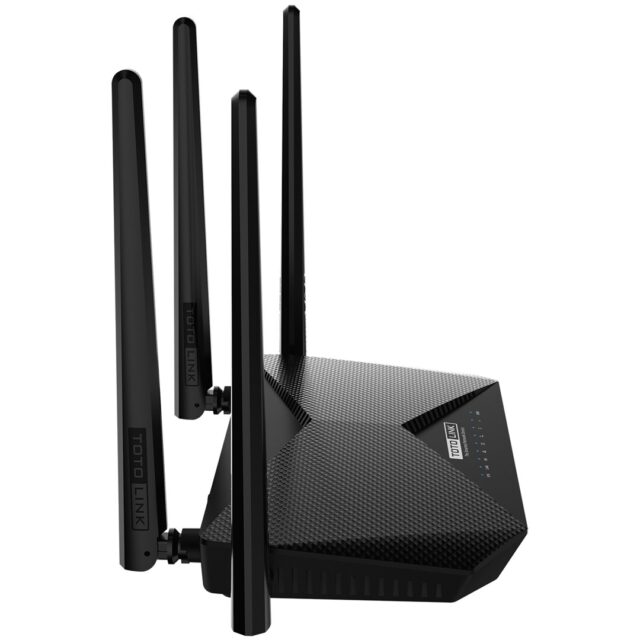 TOTOLINK A3002RU V2 | WiFi Router | AC1200  Dual Band  MU-MIMO  5x RJ45 1000Mb/s  1x USB - imagine 5