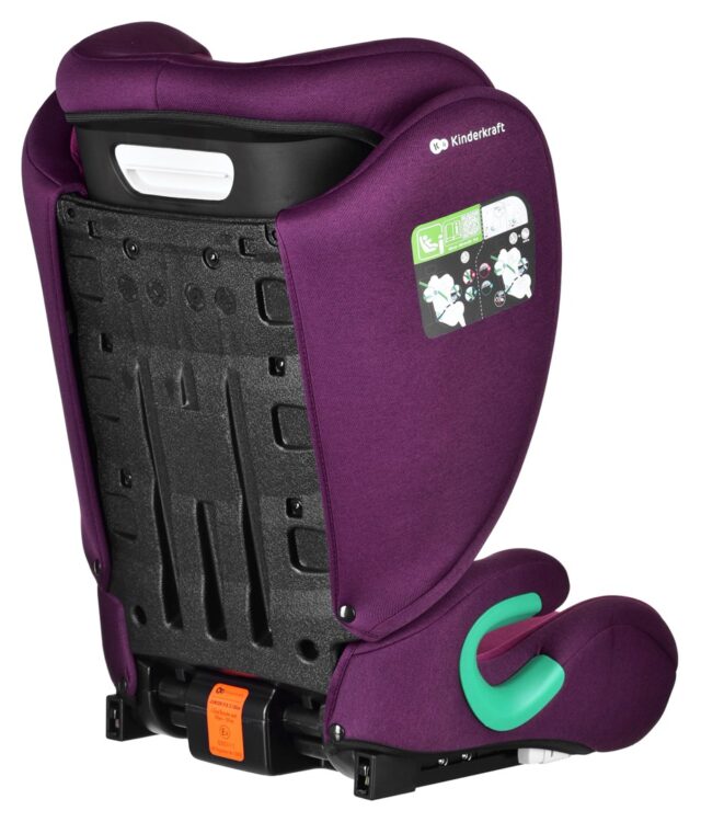 Children's car seat - KinderKraft JUNIOR FIX 2 I-size - imagine 4