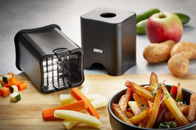 GEFU POMCUT VEGETABLE SLICER G-89468 - imagine 2