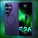 3MK Smoke MagCase for Samsung Galaxy S26 Ultra purple - imagine 8
