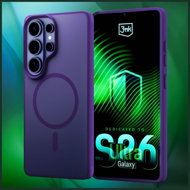 3MK Smoke MagCase for Samsung Galaxy S26 Ultra purple - imagine 8