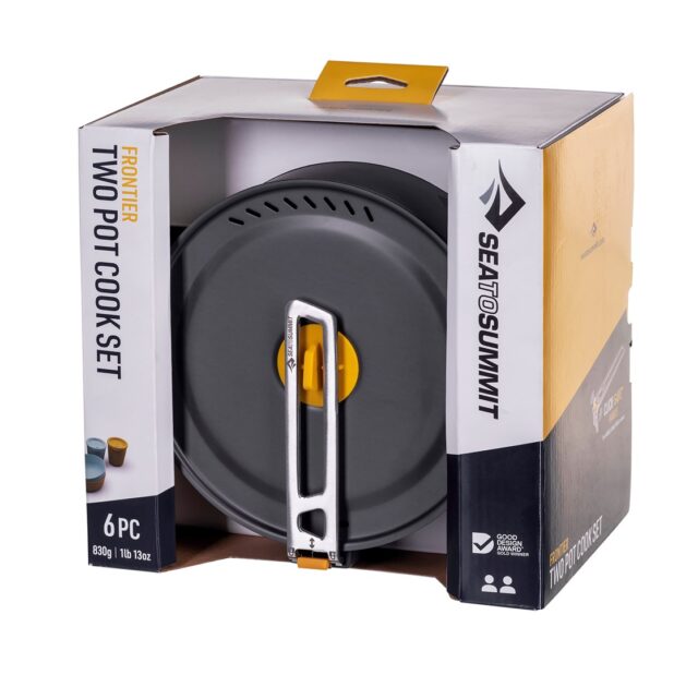 Sea To Summit Frontier UL 2 P Pot Set - imagine 4