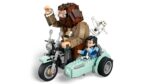 LEGO HARRY POTTER 76443 Hagrid & Harry's Motorcycle Ride - imagine 4