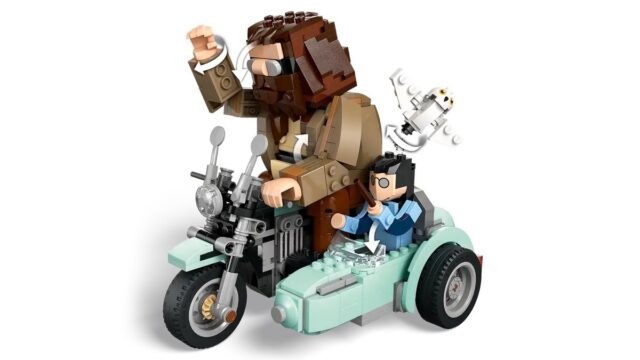 LEGO HARRY POTTER 76443 Hagrid & Harry's Motorcycle Ride - imagine 4