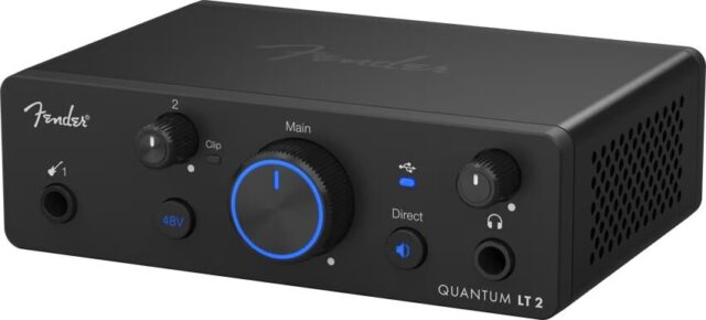 Fender Quantum LT 2 - Interfejs audio USB-C - imagine 3