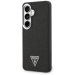 Case Guess Fixed Glitter Triangle        MagSafe for Samsung Galaxy S26 Plus black - imagine 2