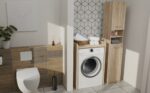 WASHING MACHINE CABINET POLA NP SONOM - imagine 6