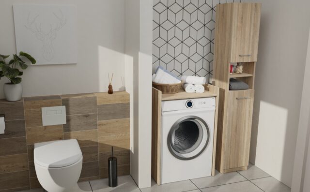 WASHING MACHINE CABINET POLA NP SONOM - imagine 6