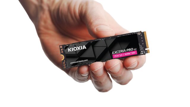 Kioxia Exceria PRO G2 2 TB M.2 PCI Express 5.0 NVMe BiCS FLASH TLC - imagine 3