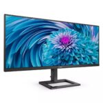 Philips E Line 346E2LAE/00 computer monitor 86.4 cm (34 ) 3440 x 1440 pixels Wide Quad HD LCD Black - imagine 6